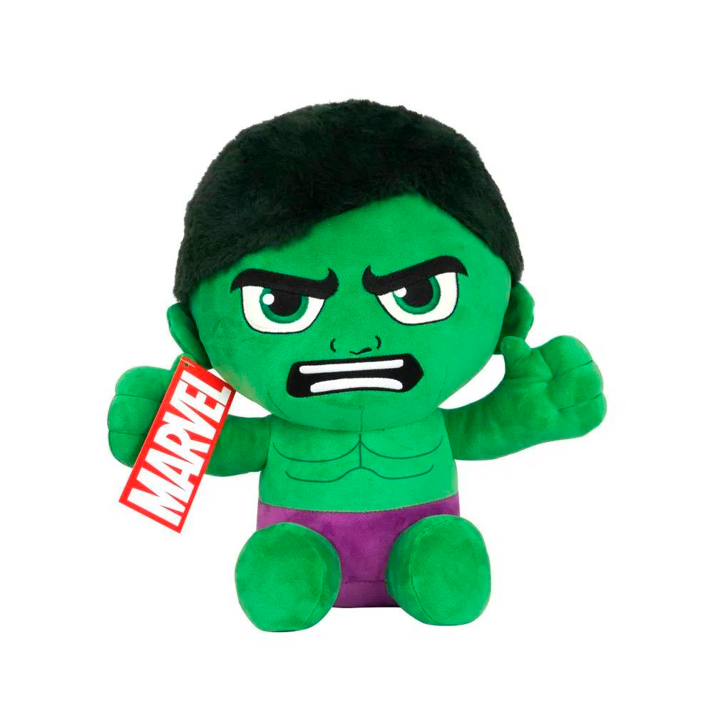PELUCHE HULK MARVEL 30 CM - INTEK PELUCHE HULK MARVEL 30 CM - INTEK